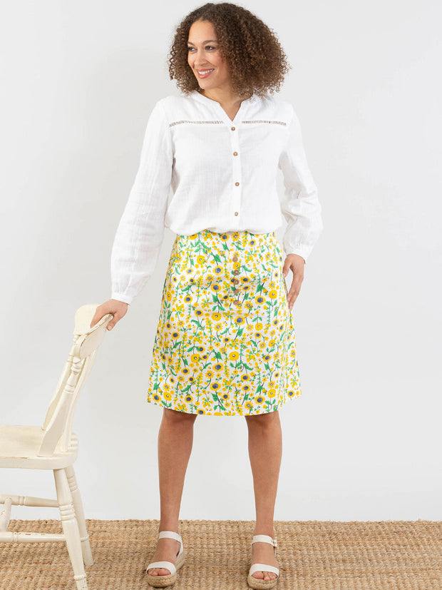 Stalbridge skirt bumble blooms