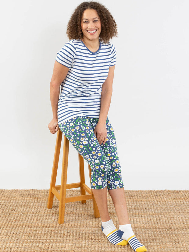 Holt cropped leggings bumble blooms