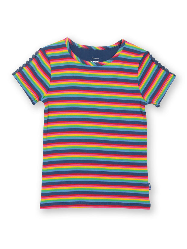 Rainbow daisy t-shirt