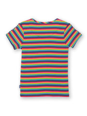 Rainbow daisy t-shirt