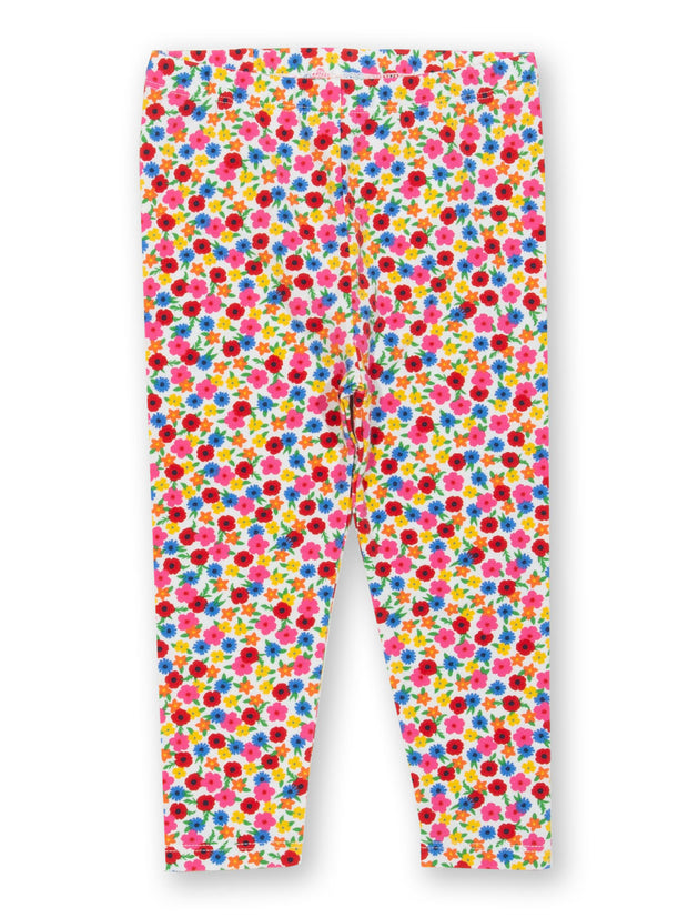 Flower time leggings