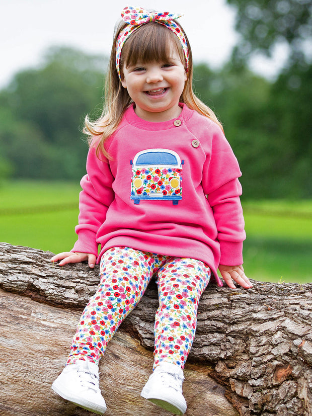 Flower time leggings