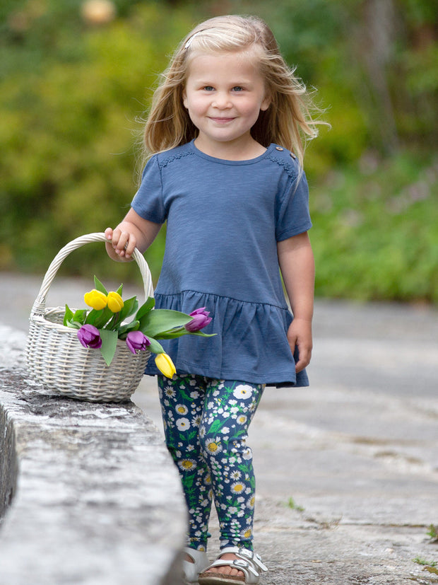 Bumble blooms leggings