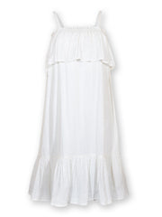 Seamoor dress cream