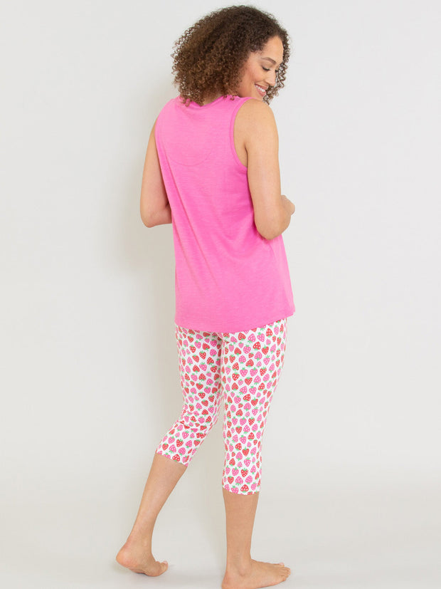 Fossil top pink
