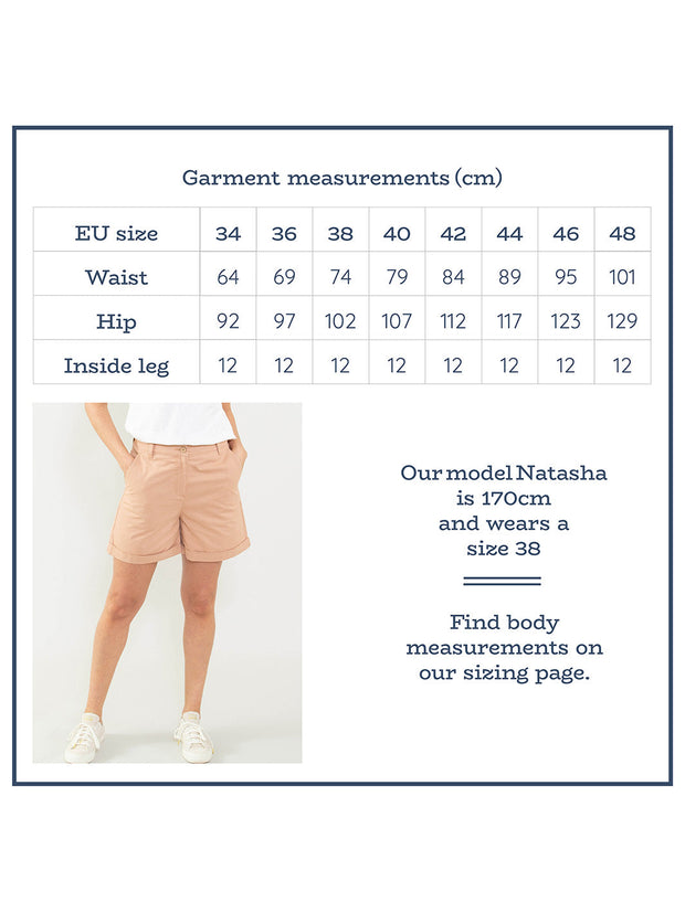 Matravers shorts praline