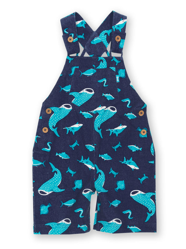 Fish SOS dungarees