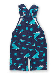 Fish SOS dungarees