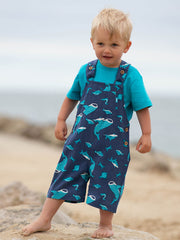 Fish SOS dungarees