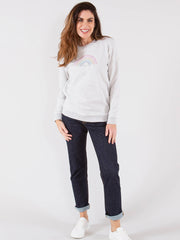 Whitecliff sweatshirt rainbow