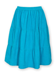 Shell Bay cord skirt