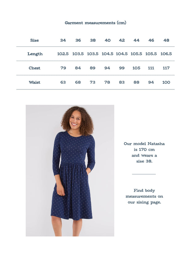 Beechwood jersey dress