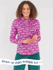 Hedgehog heart blouse