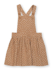 Speckle pinafore