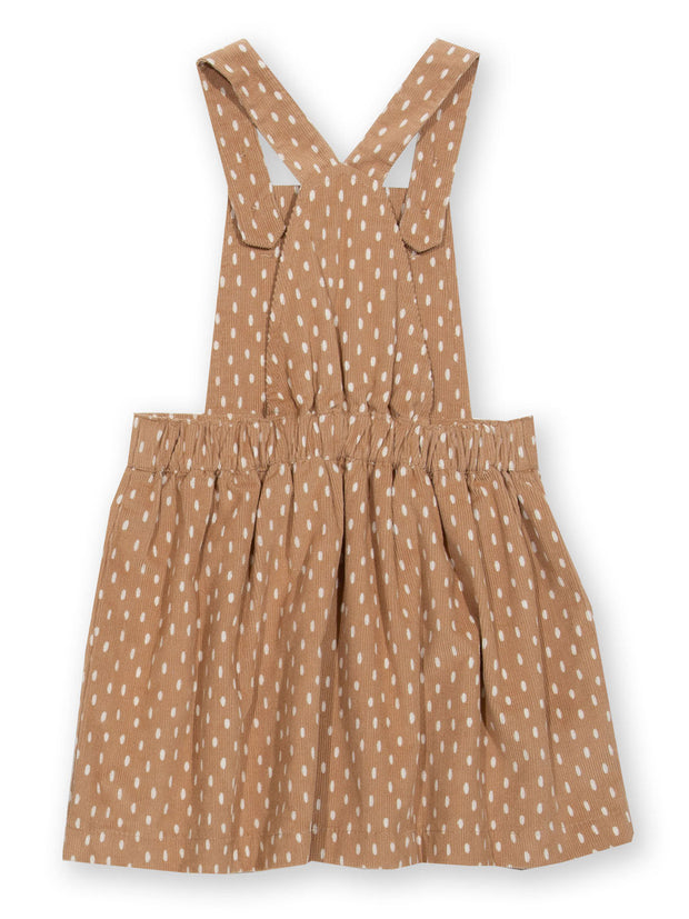 Speckle pinafore