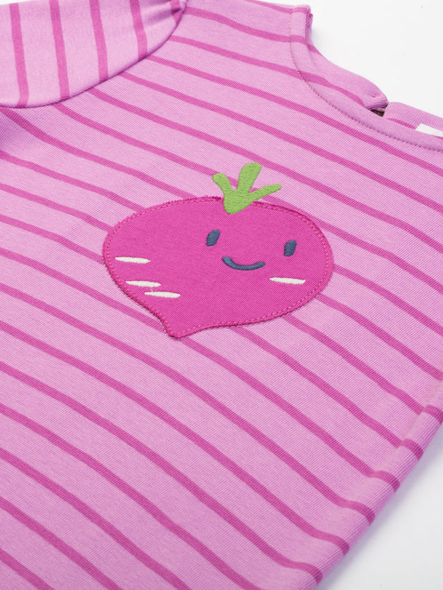 Baby beet dress