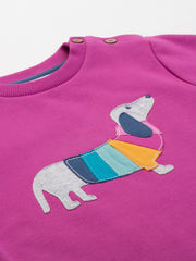 Daxie dog sweatshirt