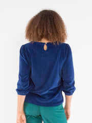 Holywell velvety top