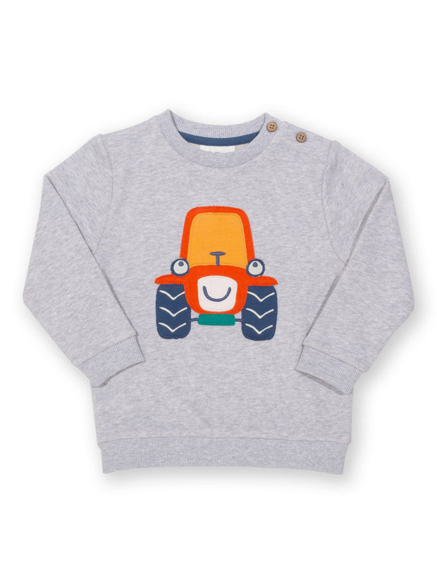 Happy tractor sweatshirt