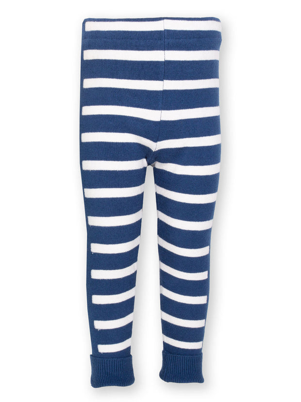 Stripy cosy legs