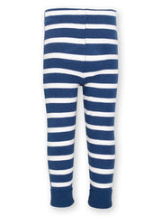 Stripy cosy legs