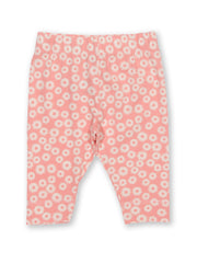Kite - Baby Girls organic Daisy Bell leggings pink - Elasticated waistband