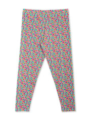 Kite - Womens organic Lytchett 7/8 leggings petal perfume - All-over print - Deep elasticated waistband