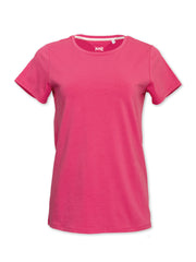 Kite - Womens organic Tarrant jersey top raspberry pink - T-shirt neck