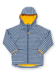 Kite - Kids  sailor splash coat - Navy and cream stripe - Waterproof up to 3,000 mm