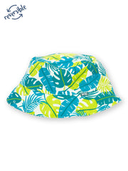 Kite - Boys organic jungle sun hat - Fully reversible