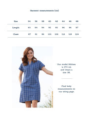 Chettle dress special check