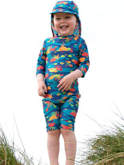 Kite - Boys  rock pool sunsuit - UPF 50+ protection