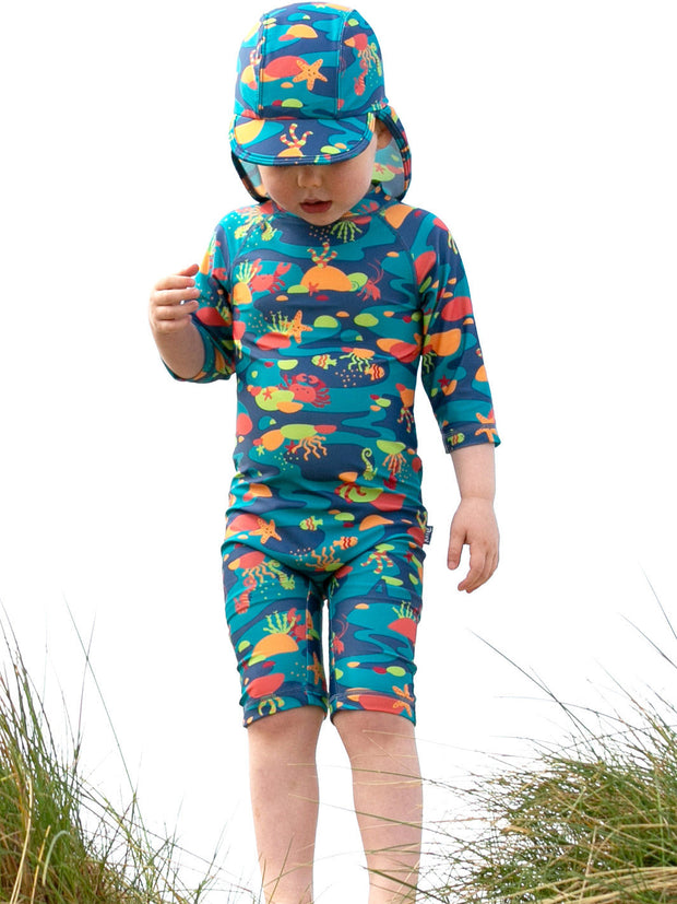 Kite - Boys  rock pool sunsuit - UPF 50+ protection