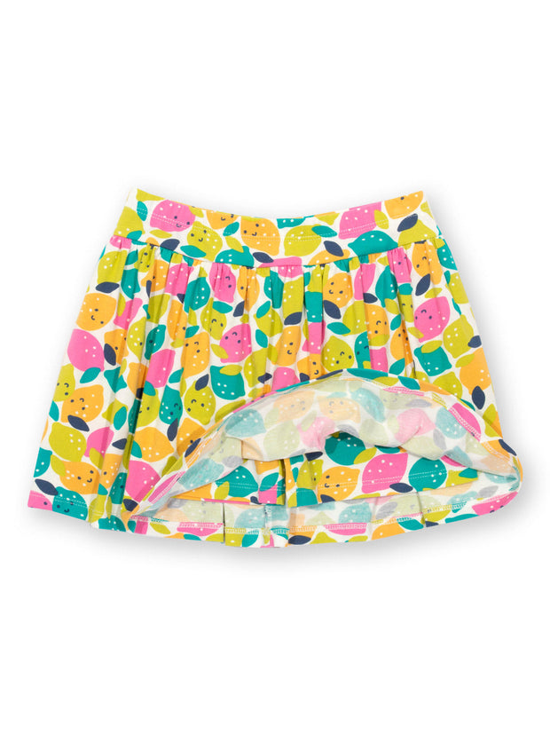 Kite - Girls organic zest friends skort - Skirt with matching built-in shorts