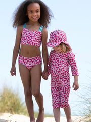 Kite - Girls  Daisy Bell bikini pink - UPF 50+ protection
