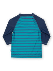 Kite - Boys  stripy rash vest - UPF 50+ protection