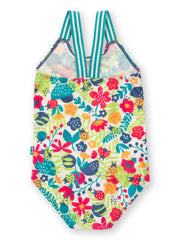 Kite - Girls  lucky ladybird swimsuit - UPF 50+ protection
