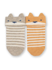 Kite - Baby organic cotton otterly socks - Two pack