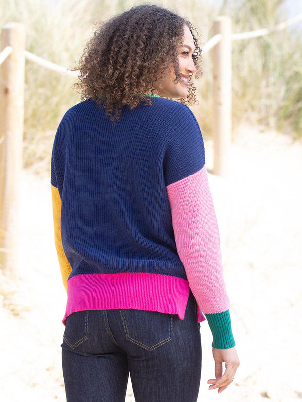 Beaminster knit jumper