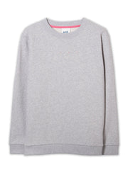 Whitecliff sweatshirt grey marl