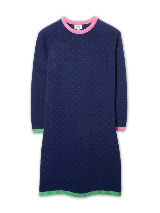 Evening Hill knit dress