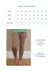 Lytchett leggings love ditsy