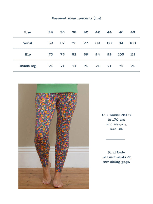 Lytchett leggings love ditsy