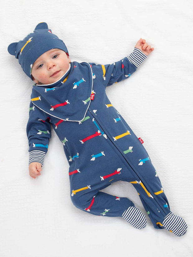 Silly sausage sleepsuit