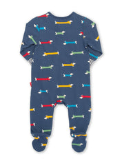 Silly sausage sleepsuit