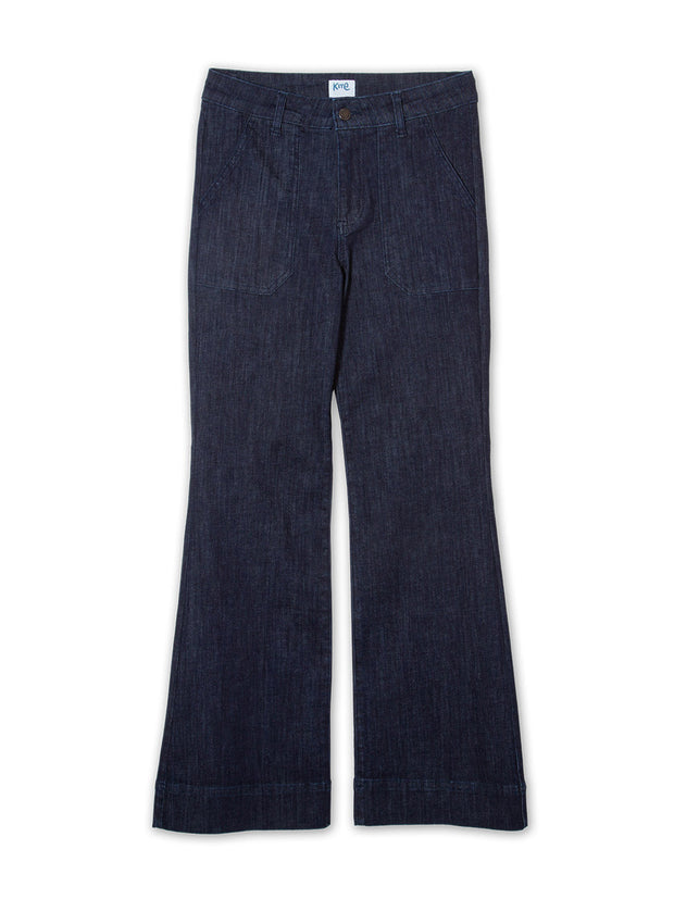 Folke flare stretch denim jeans