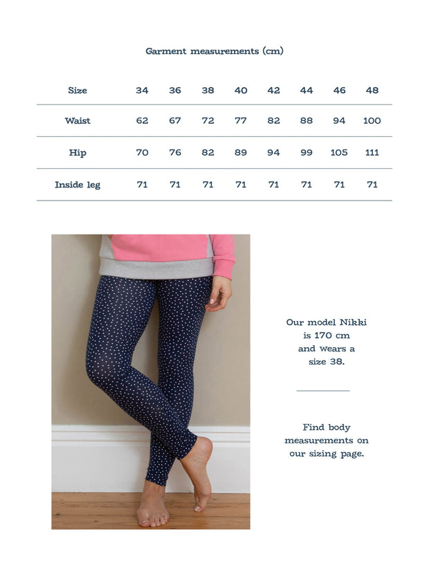 Lytchett leggings darling dot