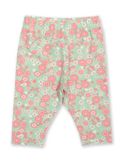 Kite - Baby girls organic cotton baby love leggings - Elasticated waistband