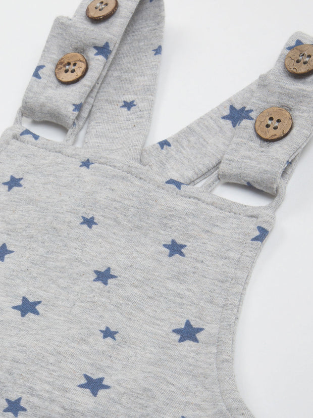 Starry sky dungarees