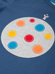 Man on the moon t-shirt